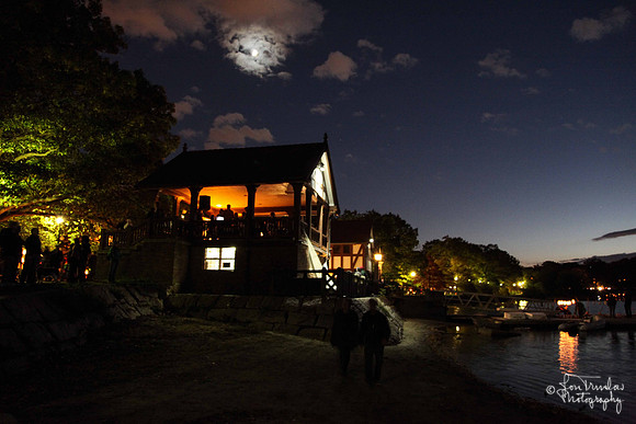 Lantern Parade at Jamaica Pond