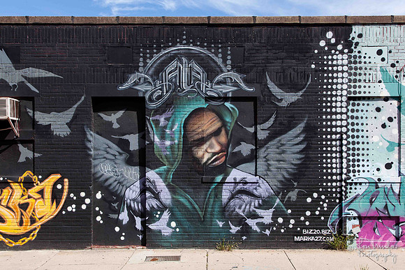Forbes St. Mural