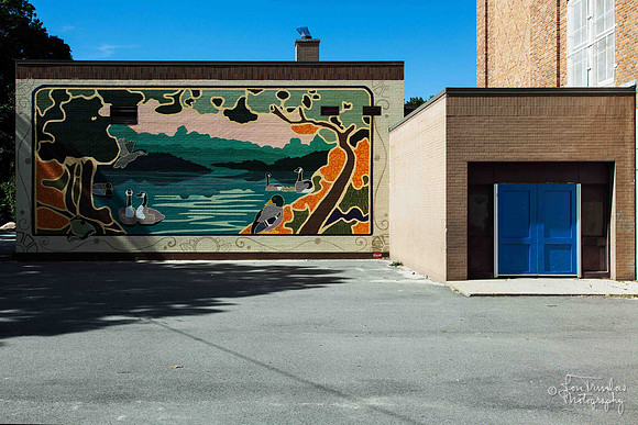 Curley Playground Mural