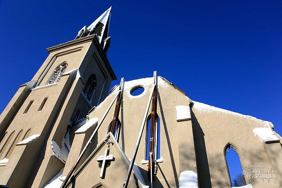 First Baptist After the Fire
