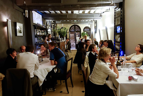 l'Orangerie Restaurant, Paris