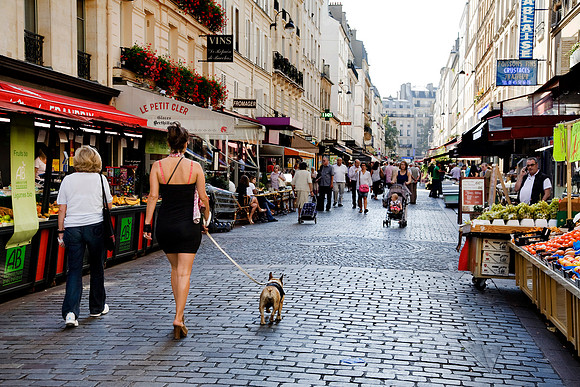 Rue Cler, Paris