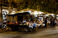 A Barcelona Cafe