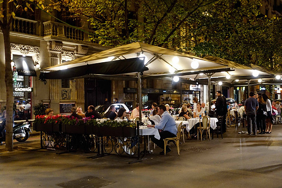 A Barcelona Cafe