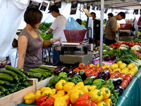 Market in Paris