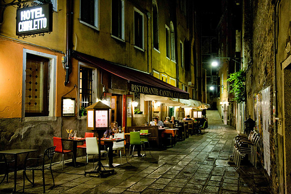 Hotel Canaletto, Venice
