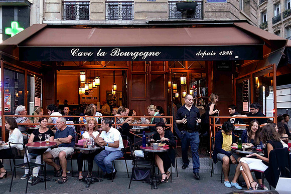 Cave la Bourgogne, Paris
