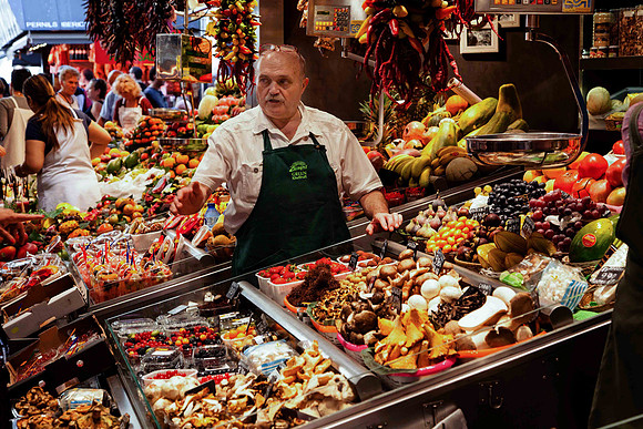 Boqueria Market, Barcelona