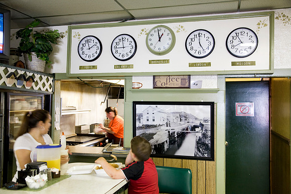 Boonville Time, Boonville, NY