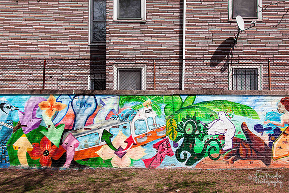 Mozart St Playground Mural