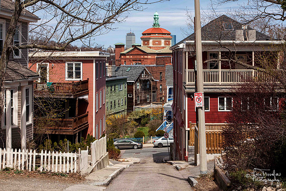 Blessed Sacrament Church from Cranston St