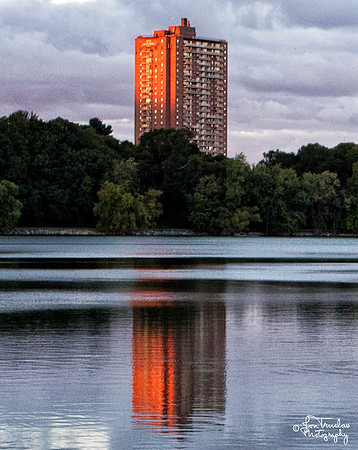 Tower Sunset