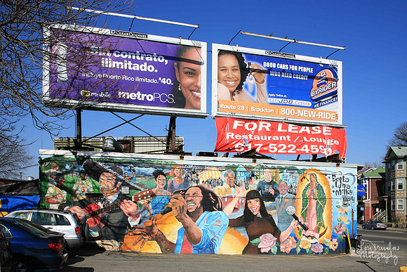 Bella Luna Mural