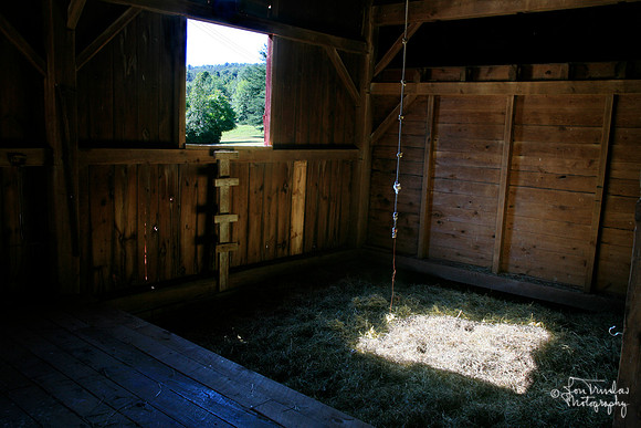 Hay Barn Window