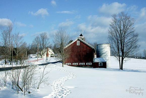 Barn in Winter