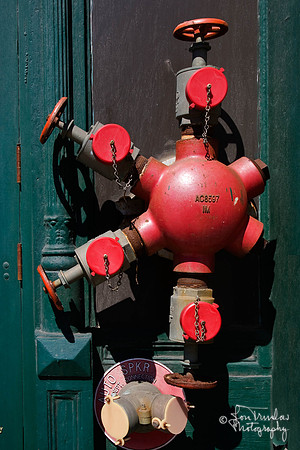 Sprinkler Valve, Franklin Brewing Co,