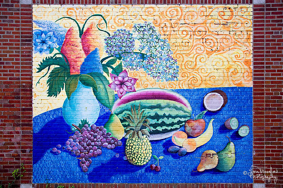 Fruit Mural