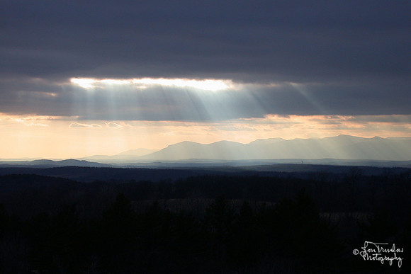 Sun Break, Hudson River Valley